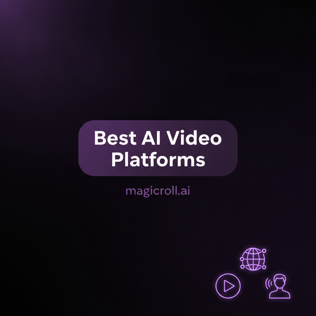 The 10 Best AI Video Platforms for 2026: Your Essential Guide