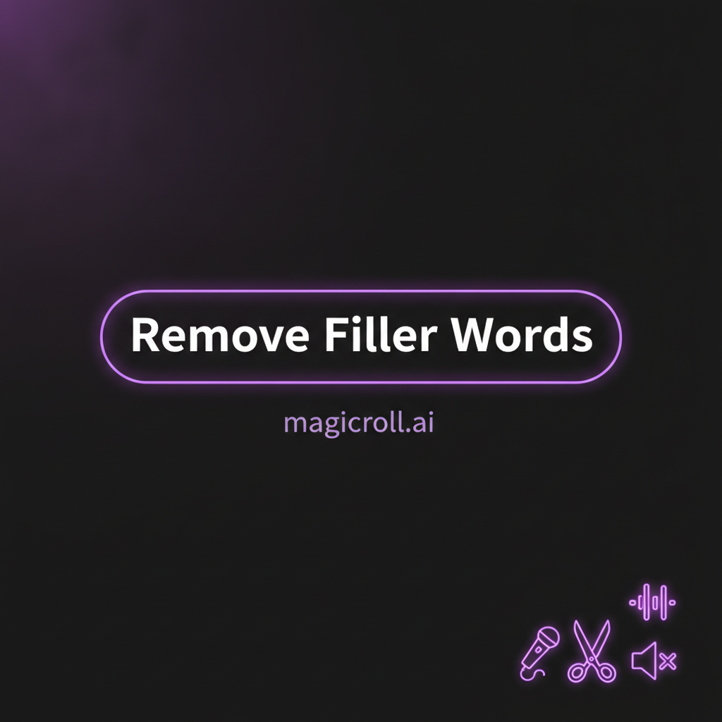 How AI Removes Filler Words and Dead Air From Your Videos: A 2026 Guide