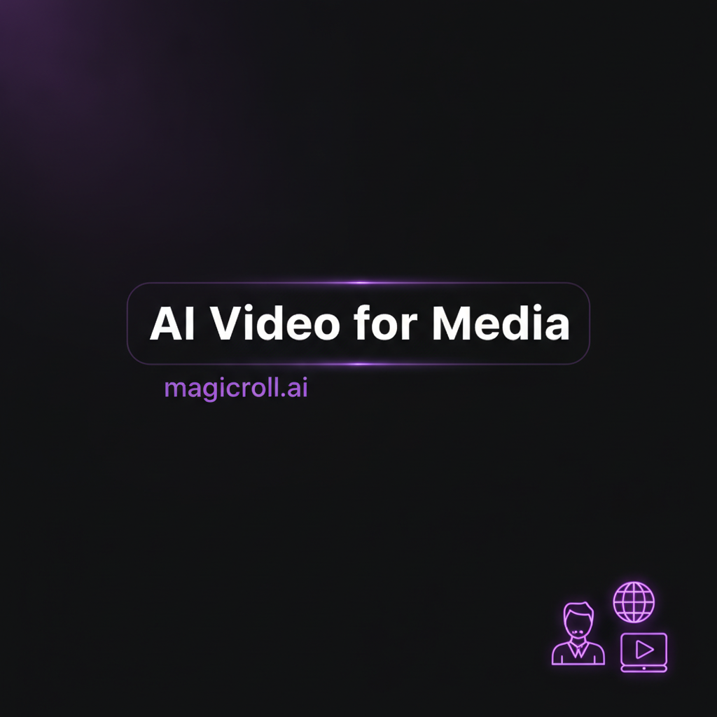 AI Video Generators for Media: A 2026 Comparison Guide