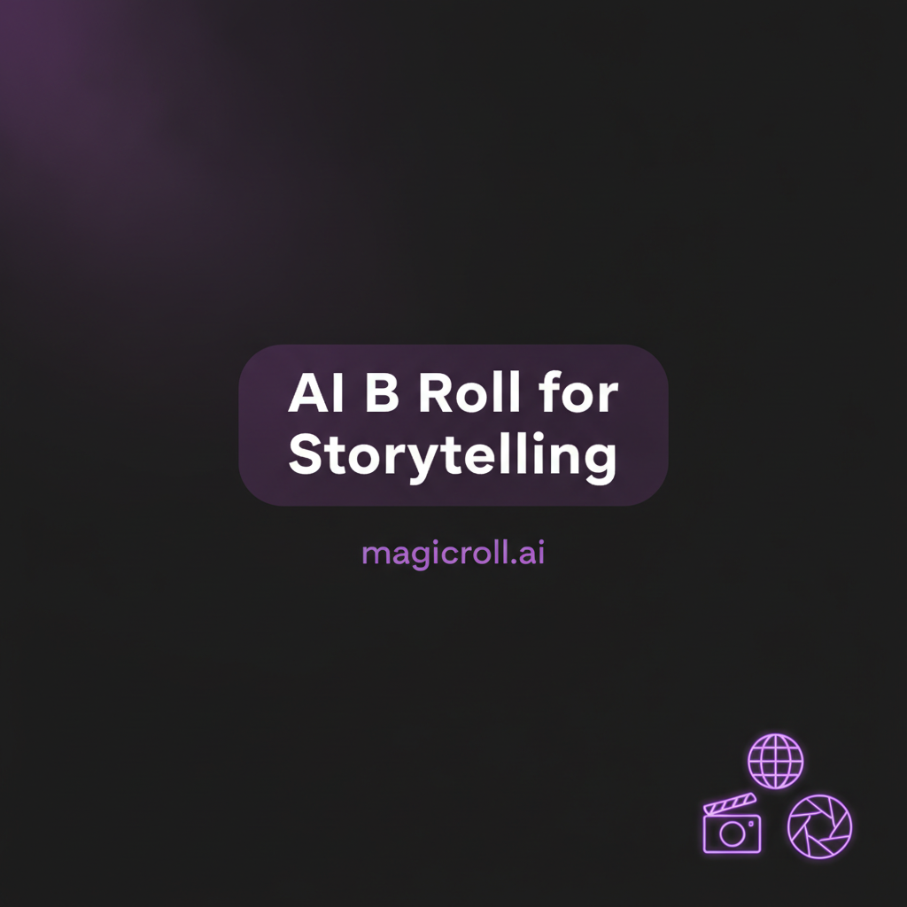 AI B Roll for News and Documentary Storytelling