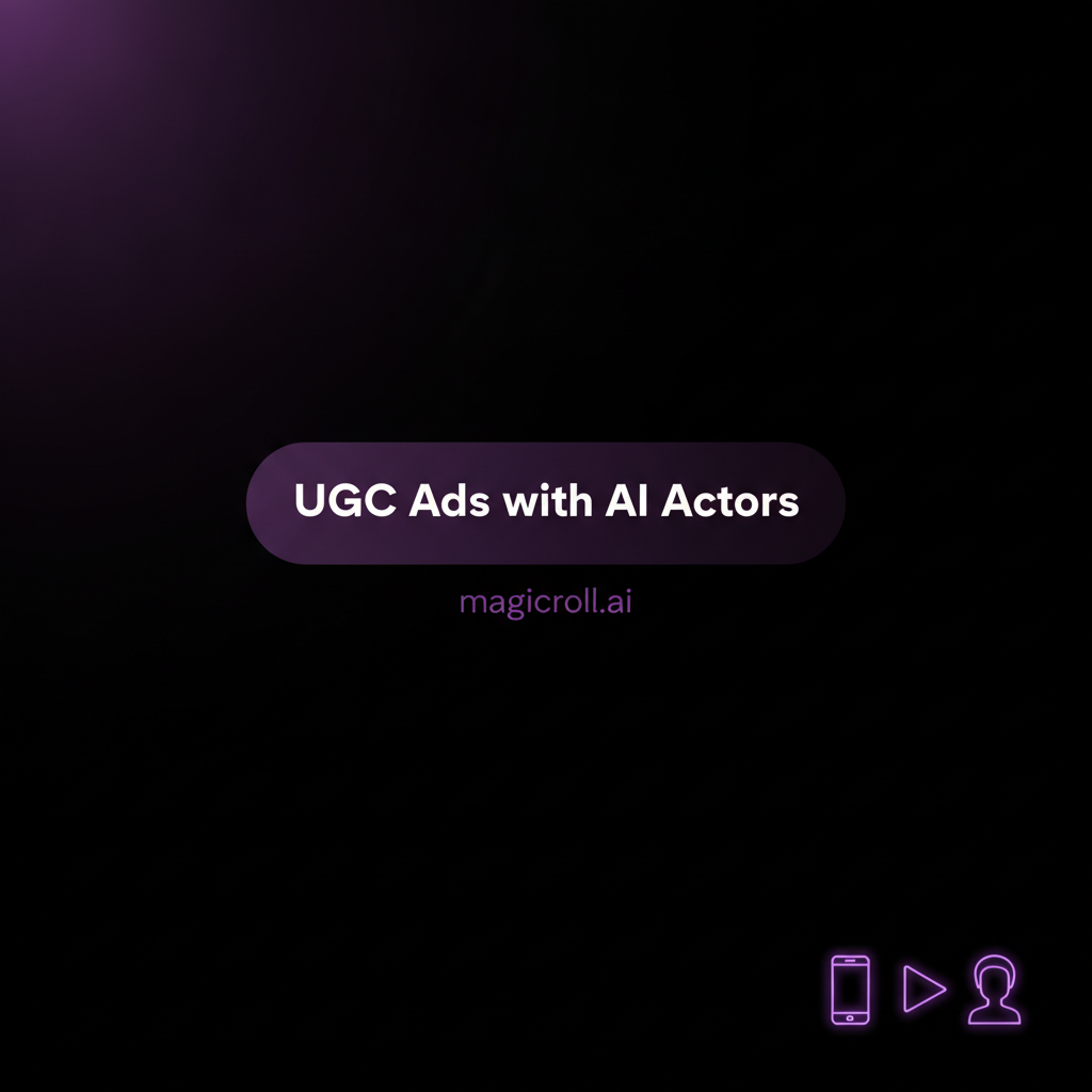 How to Create UGC Ads With AI Actors for Meta and TikTok