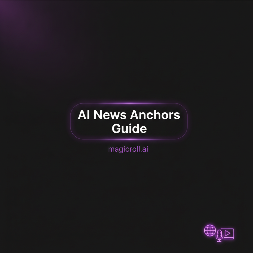 A Guide to AI News Anchors: Shaping Global Media in 2026