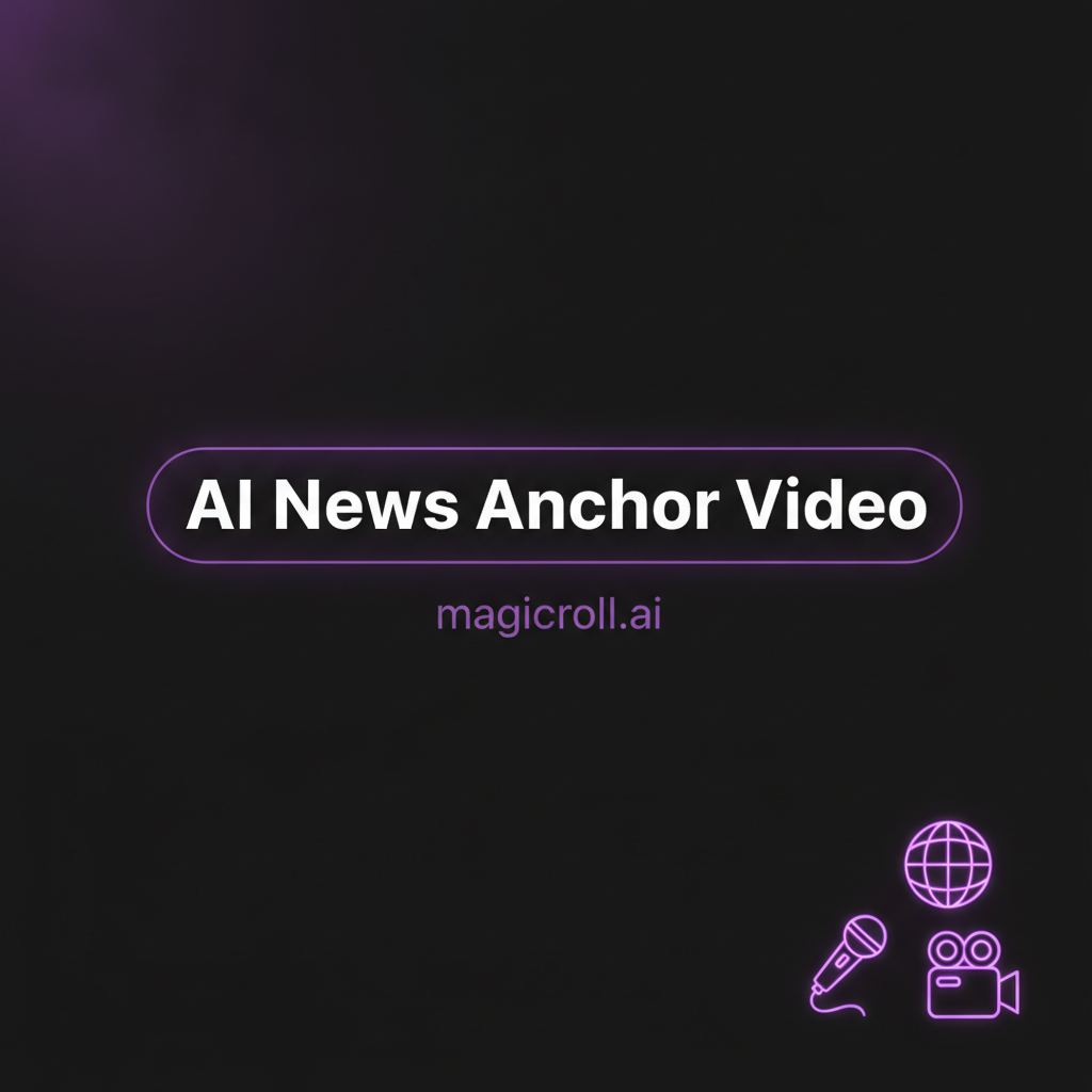 A Comprehensive Guide to AI News Anchor Video Production in 2026