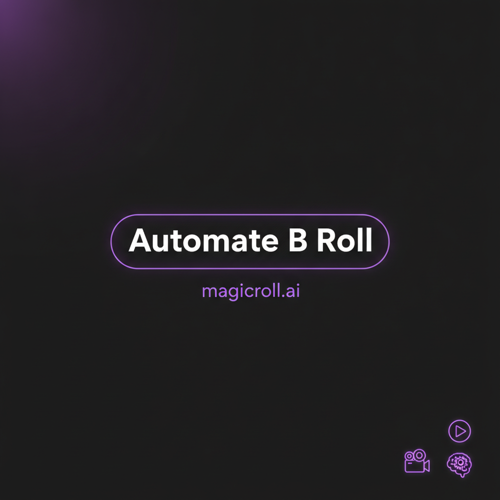 How to Add B Roll to Talking Head Videos Automatically