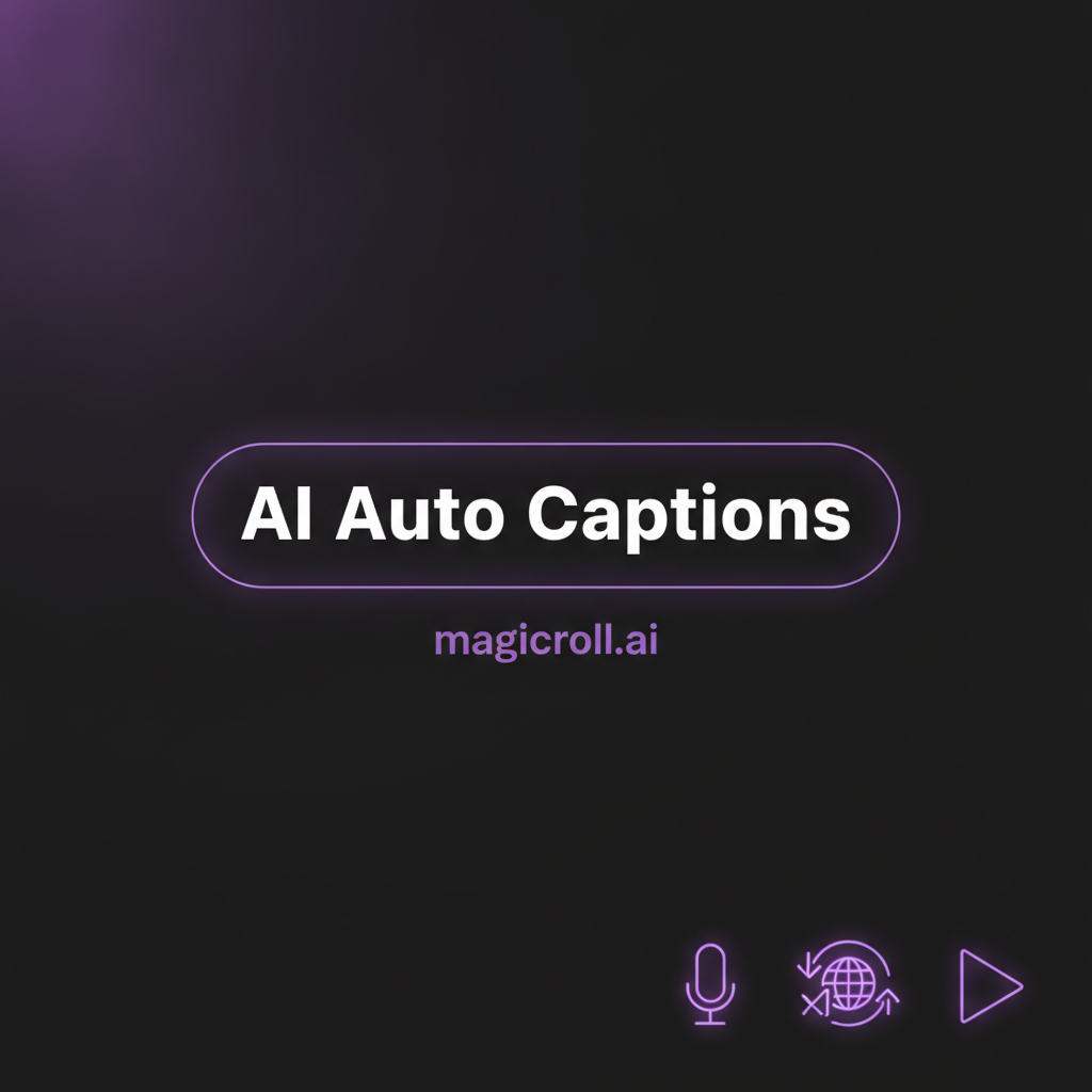AI Auto Captions: How to Add Multilingual Captions to Any Video in Seconds