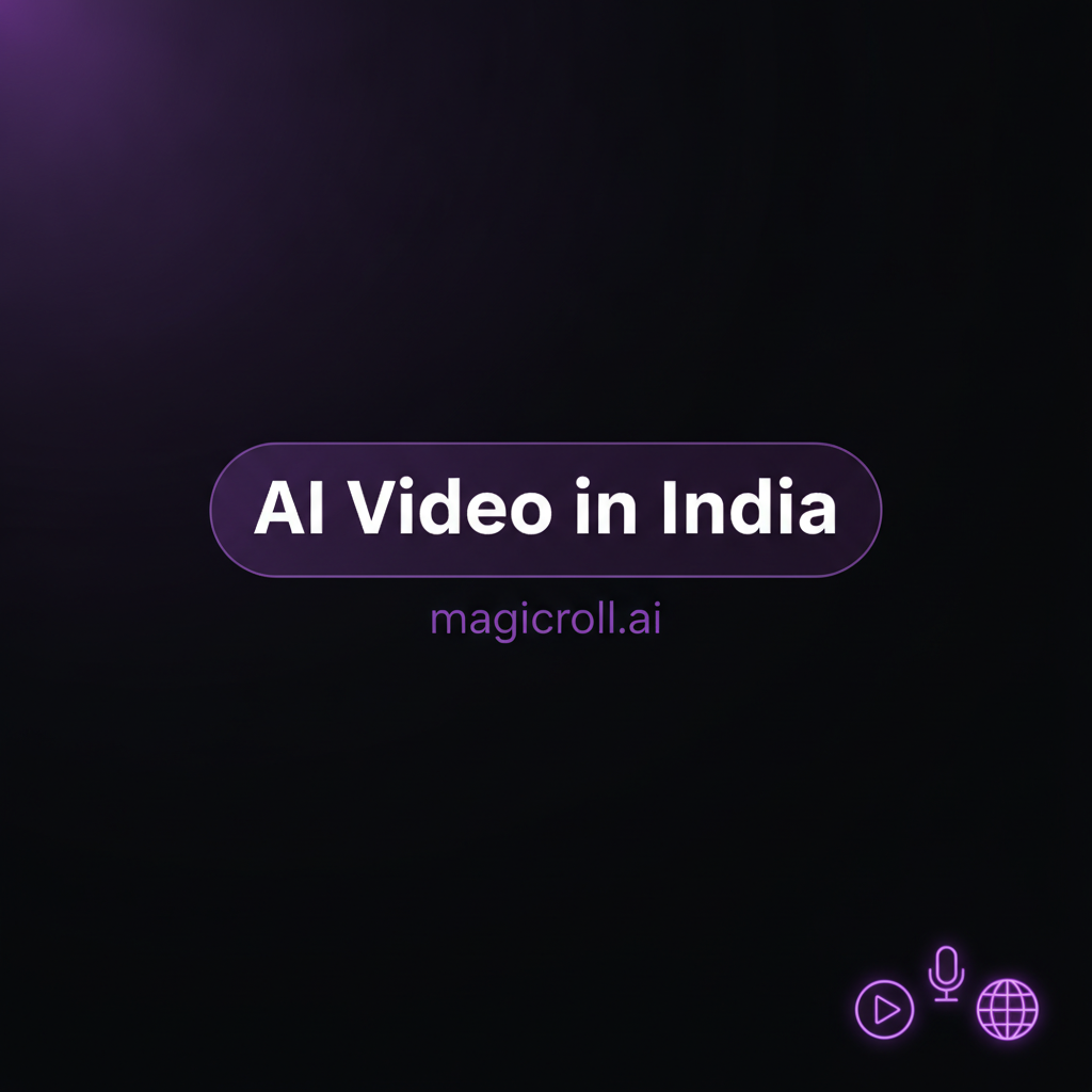 The Rise of AI Video in India: Tools, Trends, and Opportunities for 2026