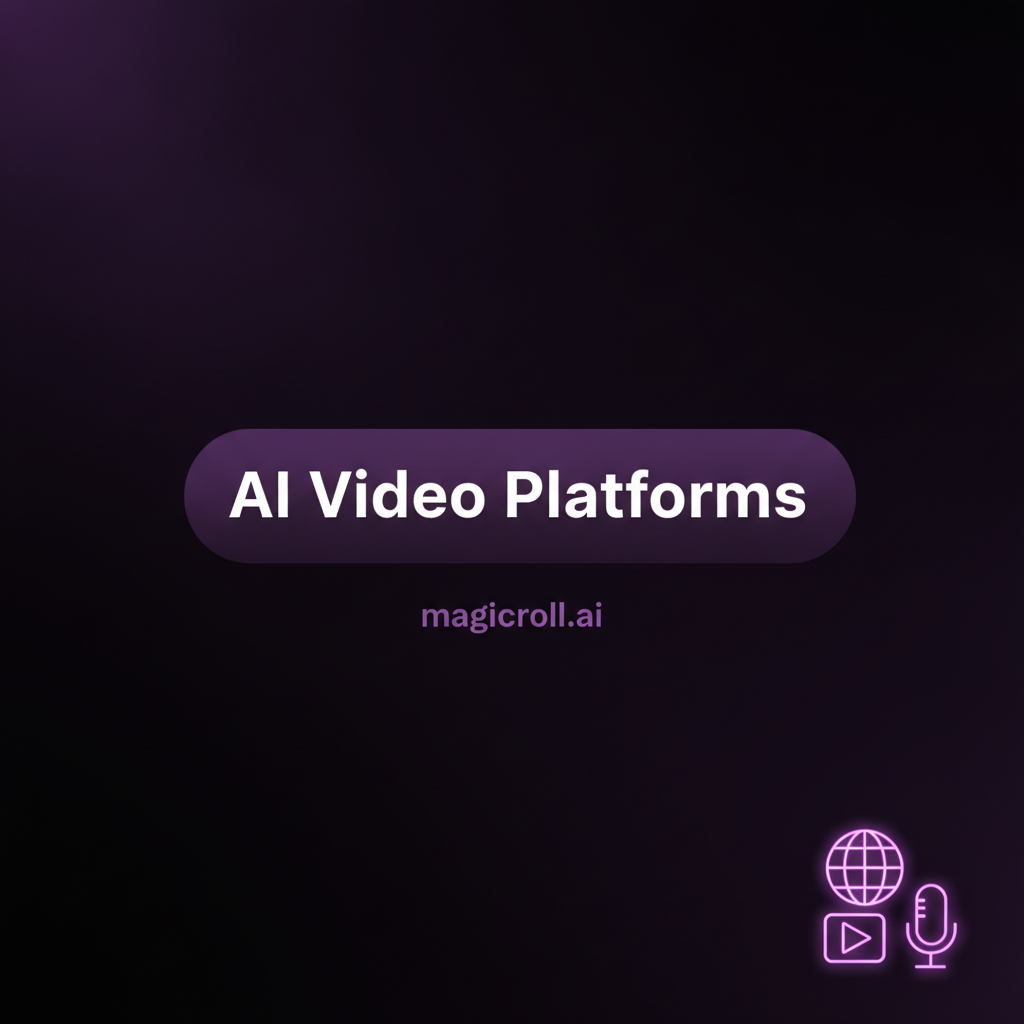 The 8 Best AI Video Platforms for Creators and Media Houses in 2026