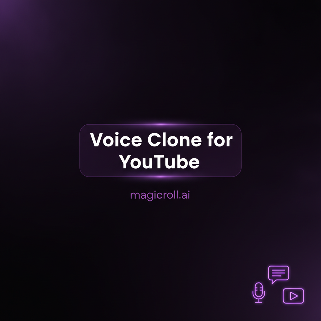How to Clone Your Own Voice for YouTube (Ethically and Legally)
