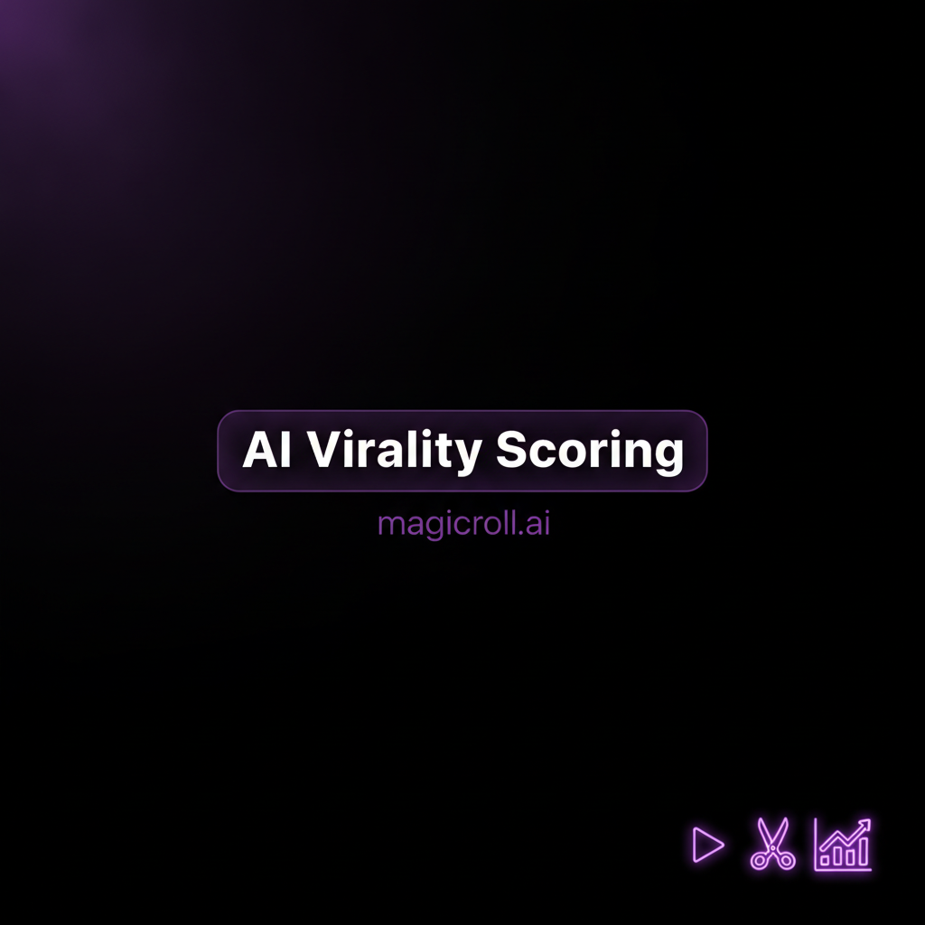 How AI Finds the Best Moments in Long Video: Virality Scoring Explained